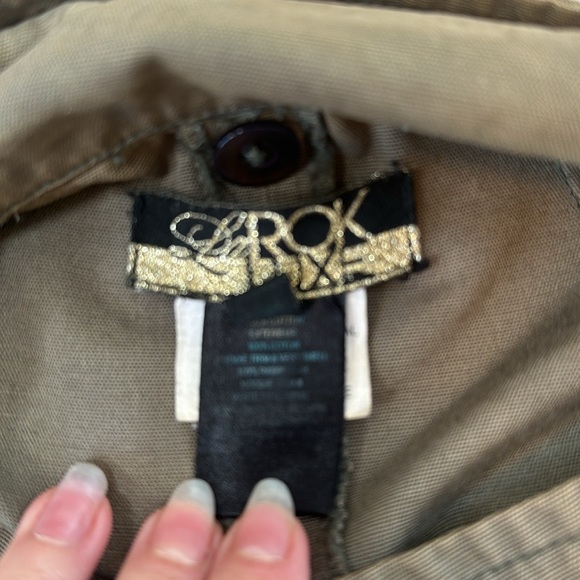 Green army jacket - Picture 5 of 10